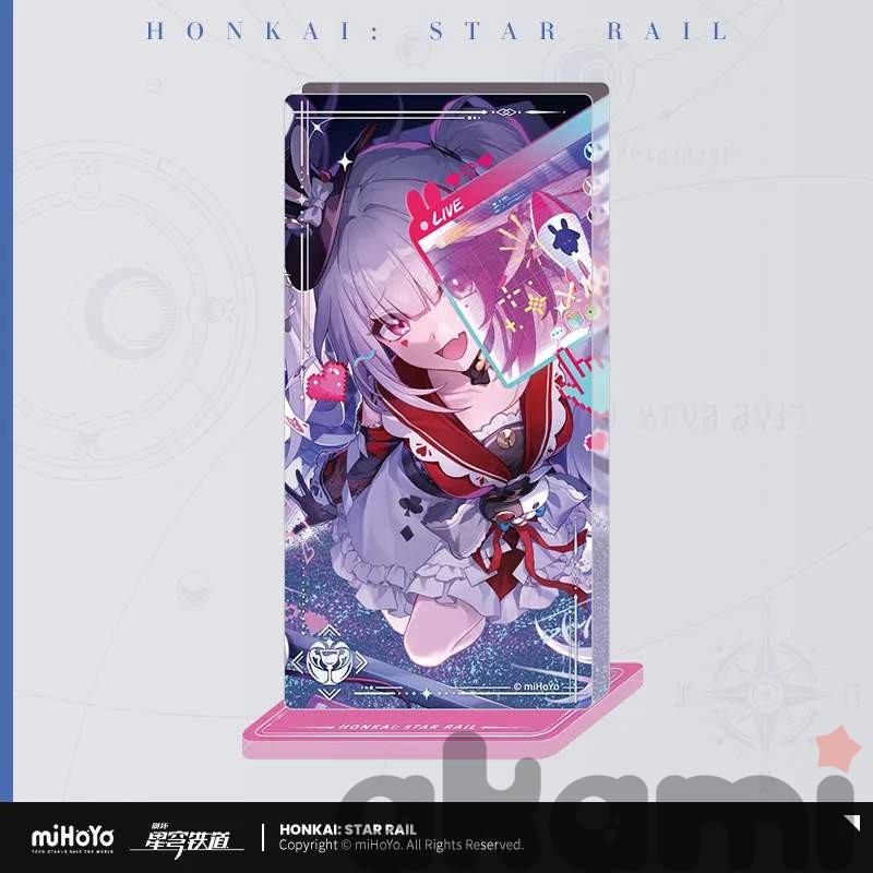 Акриловый стенд с песком Световой конус vol.2 (Honkai: Star Rail) - 2