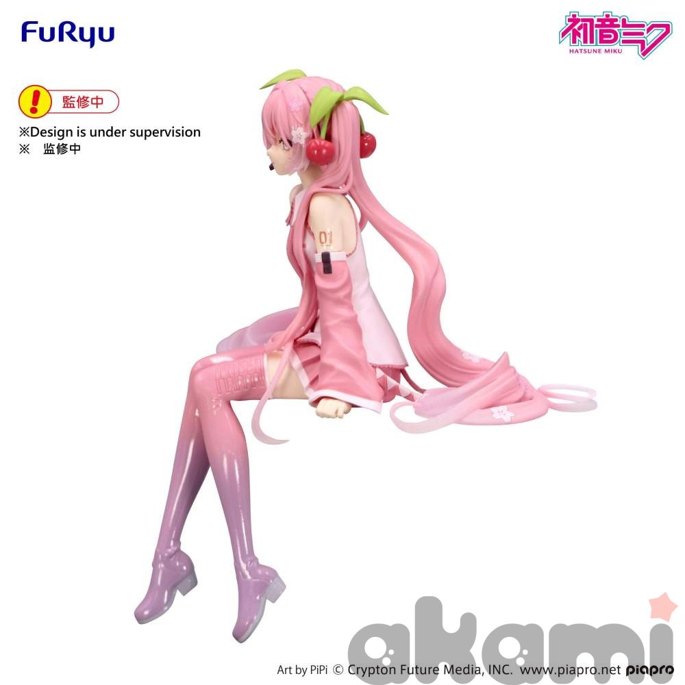 FuRyu Noodle Stopper Figure Hatsune Miku Sakura Miku 2026  - 1