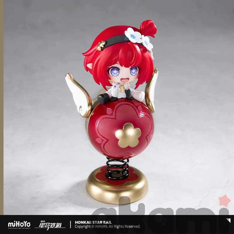 Фигурка на пружине Трибби Tribbie (Honkai: Star Rail) - 4