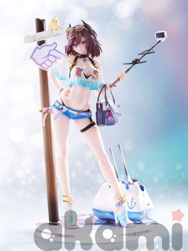 Киришима Summery Audacity TF edition 1/7 (Azur Lane)  - 11