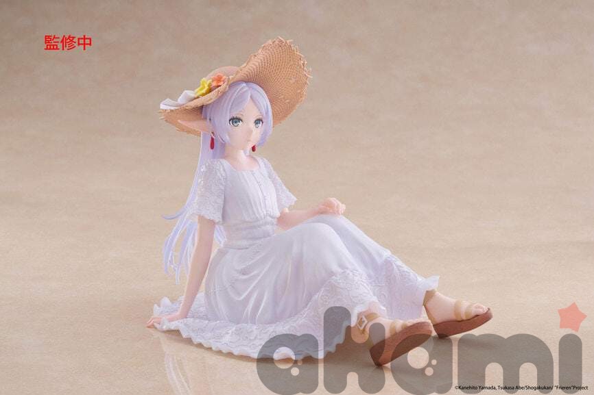 Desktop Cute Frieren Summer Dress Ver. (Sousou no Frieren) - 8