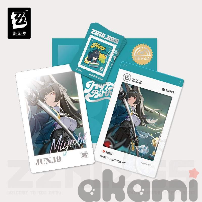 Набор Birthday Gift Set Vol. 5 (Zenless Zone Zero) - 4