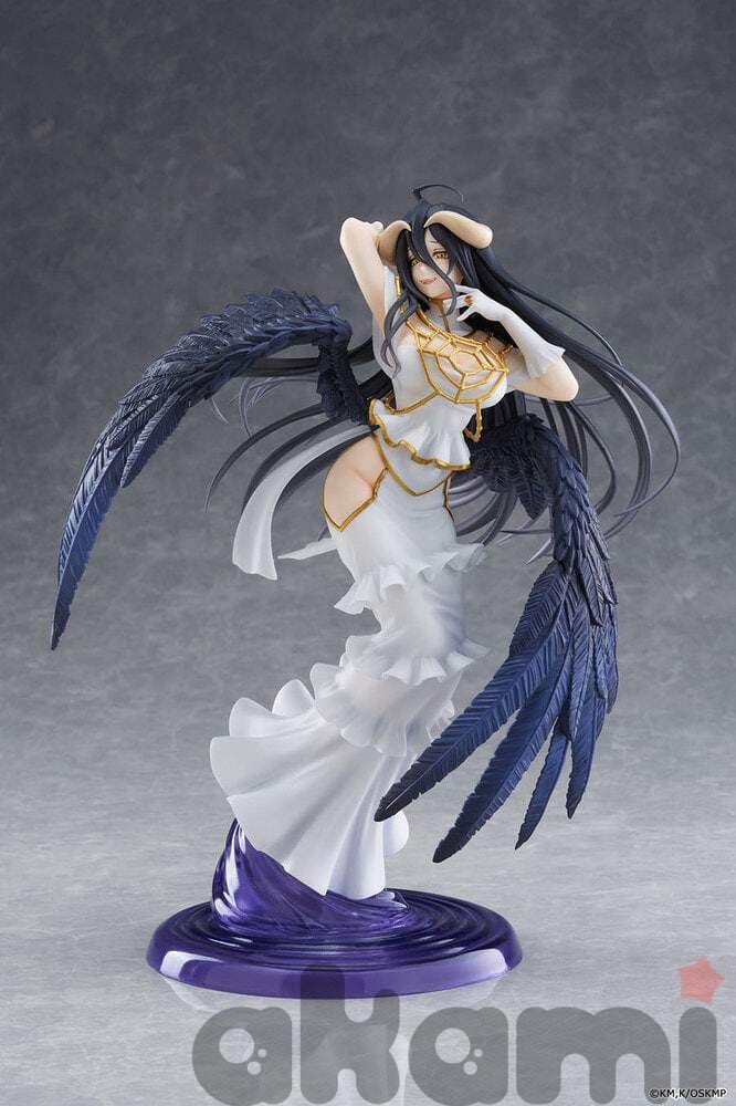 Albedo Pure White Devil Ver. (Overlord)  - 5