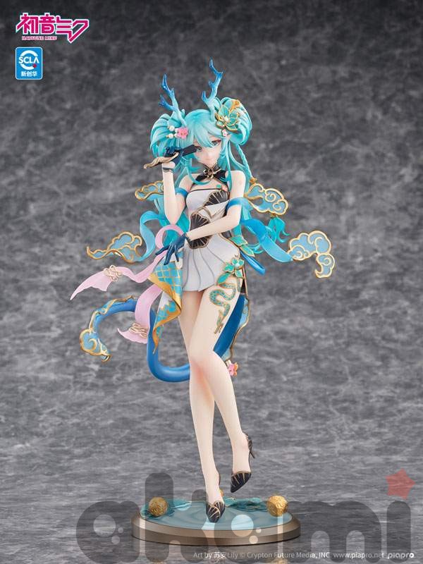Хатсуне Мику Azure Dragon Ver. 1/7 - 3