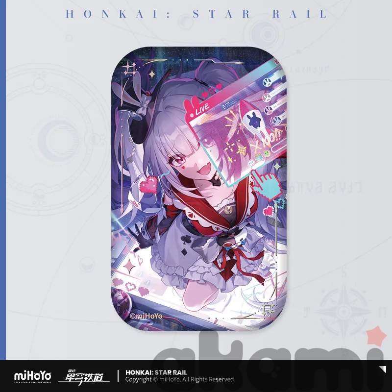 Металлический значок Световой конус vol.3 (Honkai: Star Rail) - 2