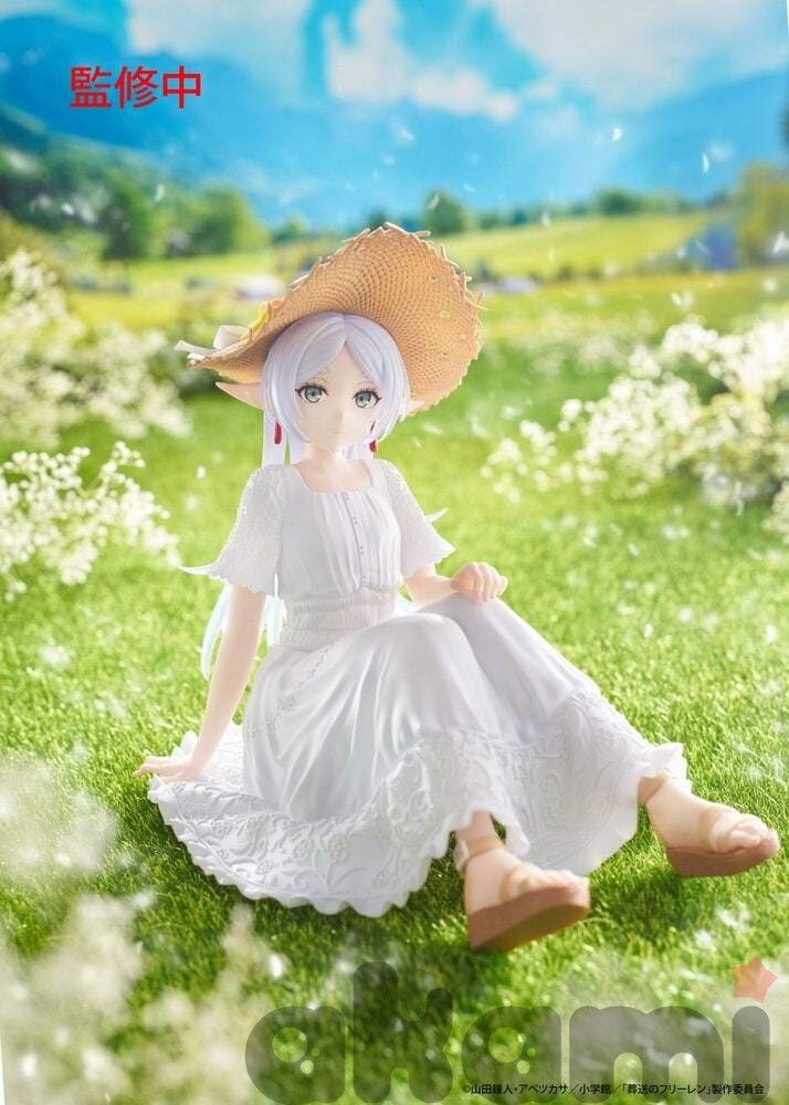 Desktop Cute Frieren Summer Dress Ver. (Sousou no Frieren) - 1