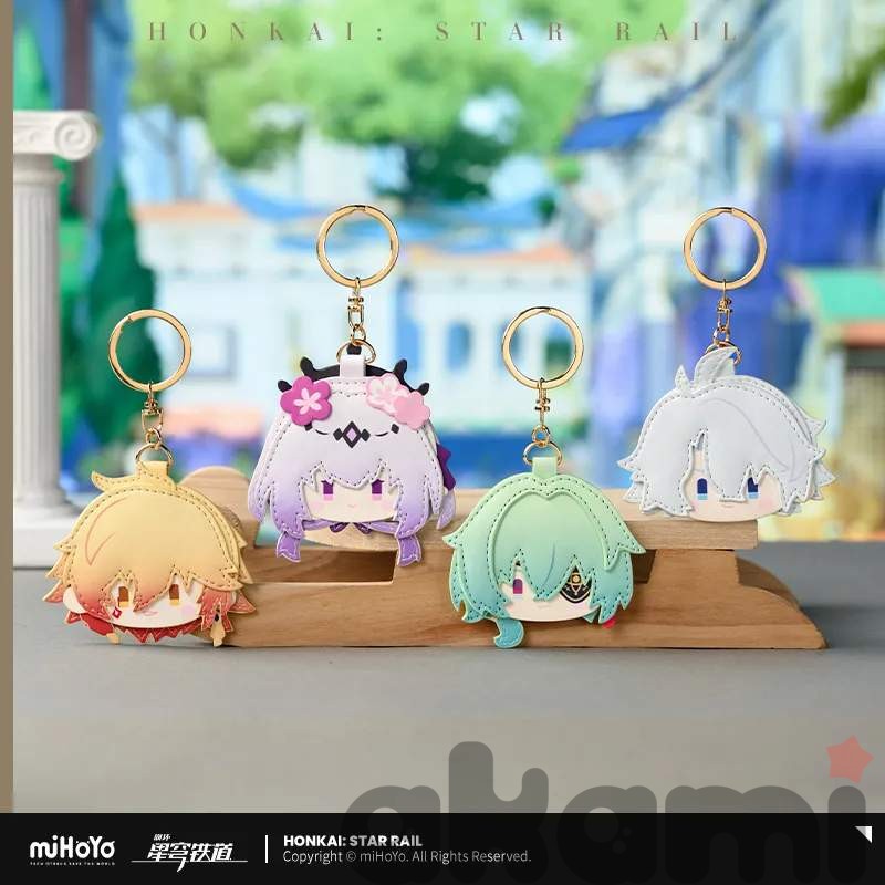 Брелок кожаный Chibi Series Vol. 3 (Honkai: Star Rail) - 1