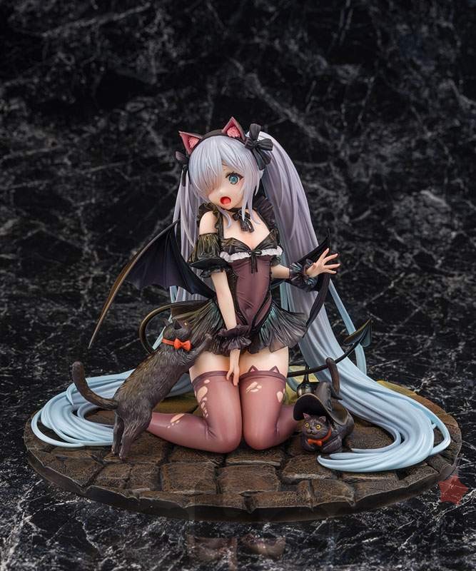 Янус Fright-Night Scaredy-Cat ver. 1/7 (Azur Lane) - 1