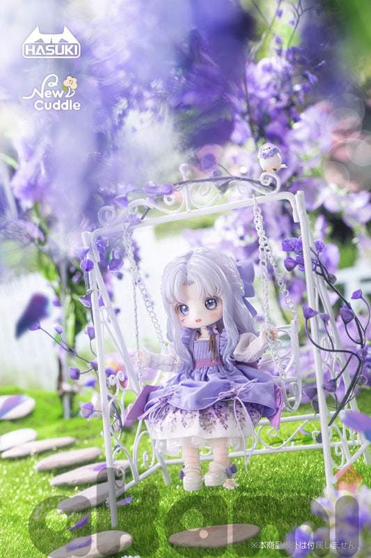 Cuddle Flower NF-002 Viola Non - 6