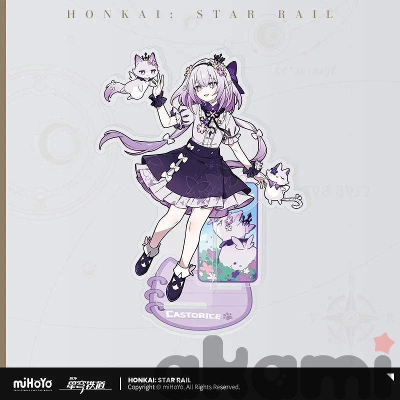 Акриловый стенд Cat series Vol.7 (Honkai: Star Rail) - 4
