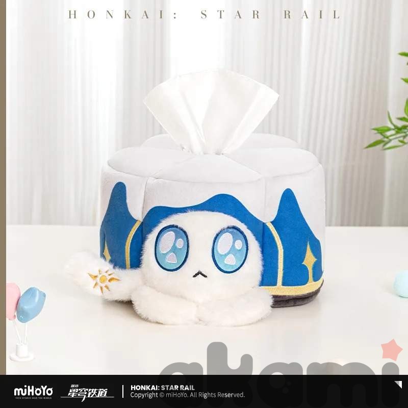 Игрушка котик чехол для бумажных салфеток (Honkai: Star Rail) - 5