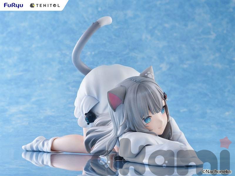 TENITOL BIG Noodle Stopper Figure Nachoneko  - 11