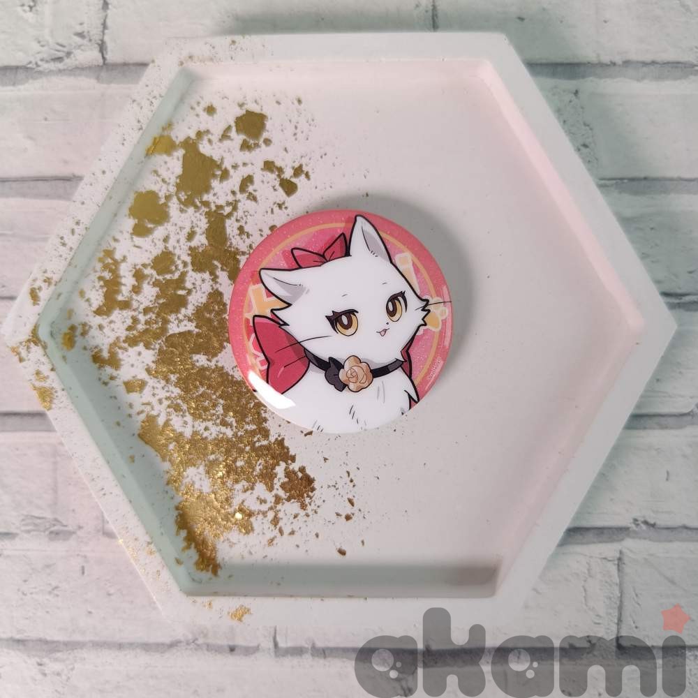 Значок с котиком Cat series Vol.4 (Honkai: Star Rail) - 3