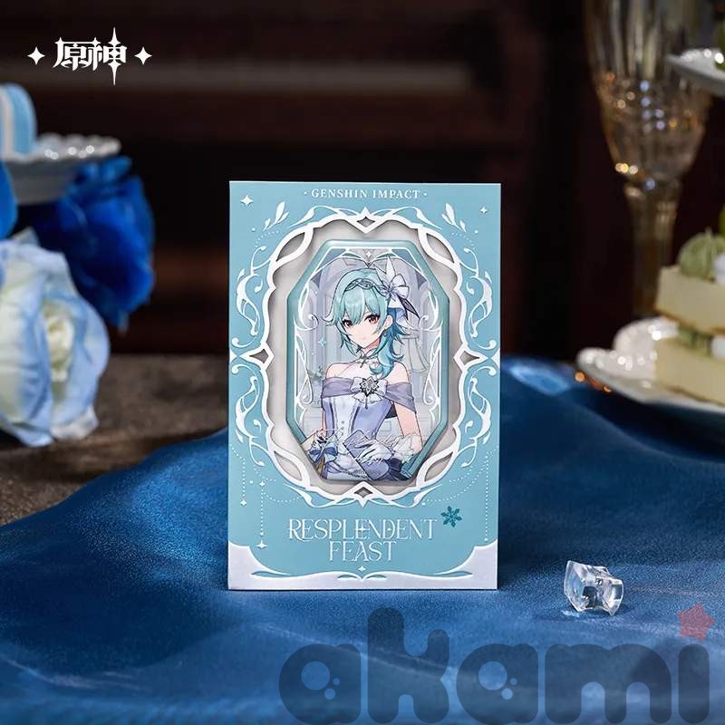 Мерч Resplendent Feast Eula (Genshin Impact) - 1