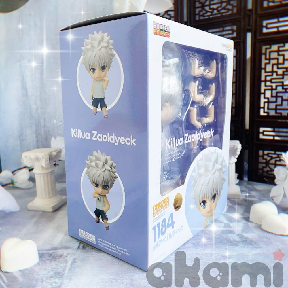 Nendoroid Killua Zoldyck (Hunter x Hunter) - Предзаказ оригинальные фигурки  | Аниме-магазин «Аками»