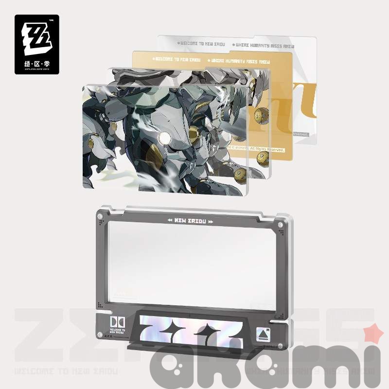 Карточки Mindscape Cinema Banyue (Zenless Zone Zero) - 2