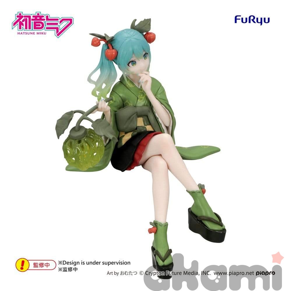 Хатсуне Мику Flower Fairy Winter Cherry Green Color Ver. - 6