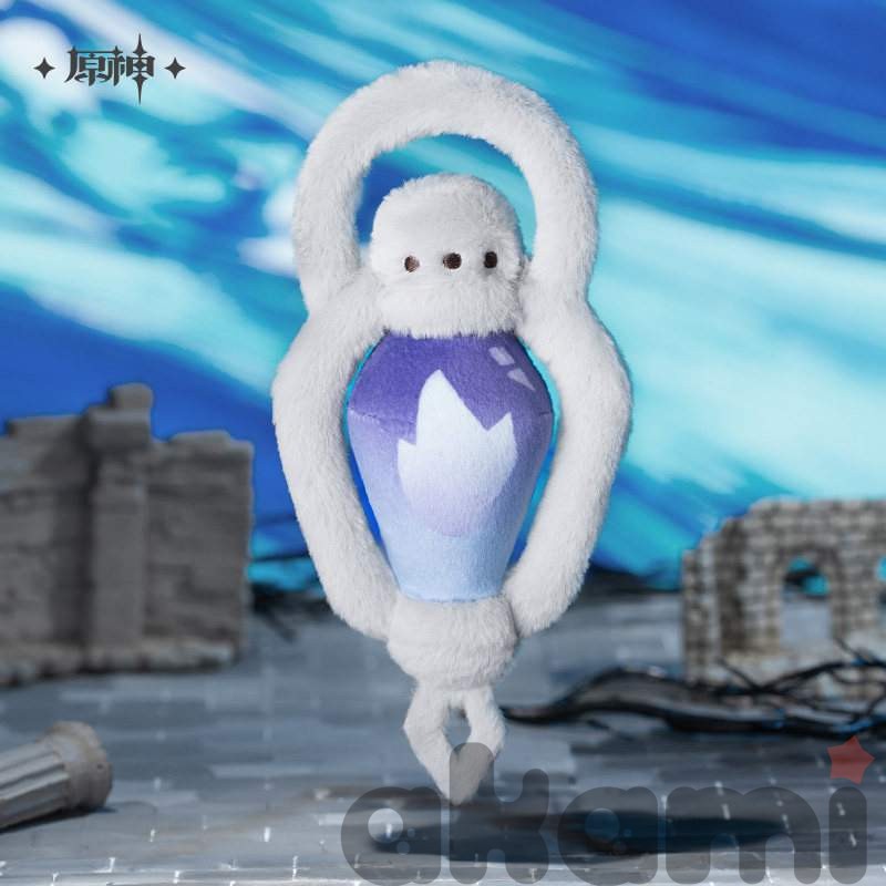 Плюшевые брелоки Fluffy friendship (Genshin Impact) - 2