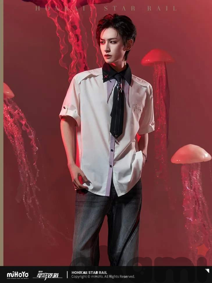 Рубашка с галстуком Evernight Impression (Honkai: Star Rail) - 1