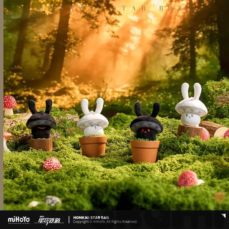 Игрушка Mushroom Bunny (Honkai: Star Rail) - 2