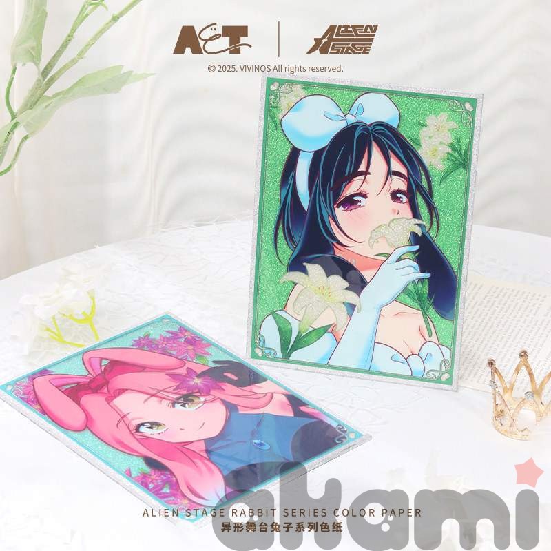 Шикиши и акриловые стенды AET Rabbit Series (Alien Stage) - 2