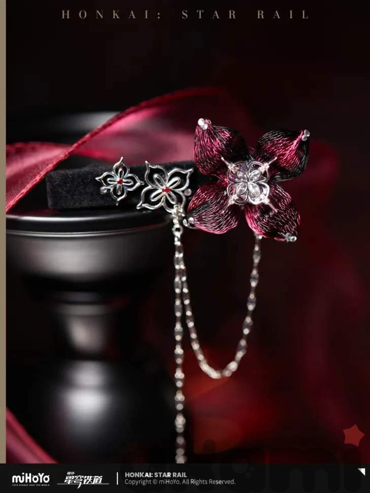 Заколка - брошь Evernight Impression (Honkai: Star Rail) - 2
