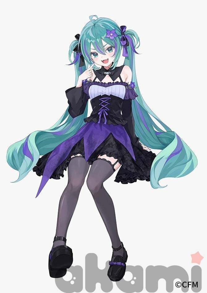 Noodle Stopper Figure Hatsune Miku Flower Fairy Bellflower - 9