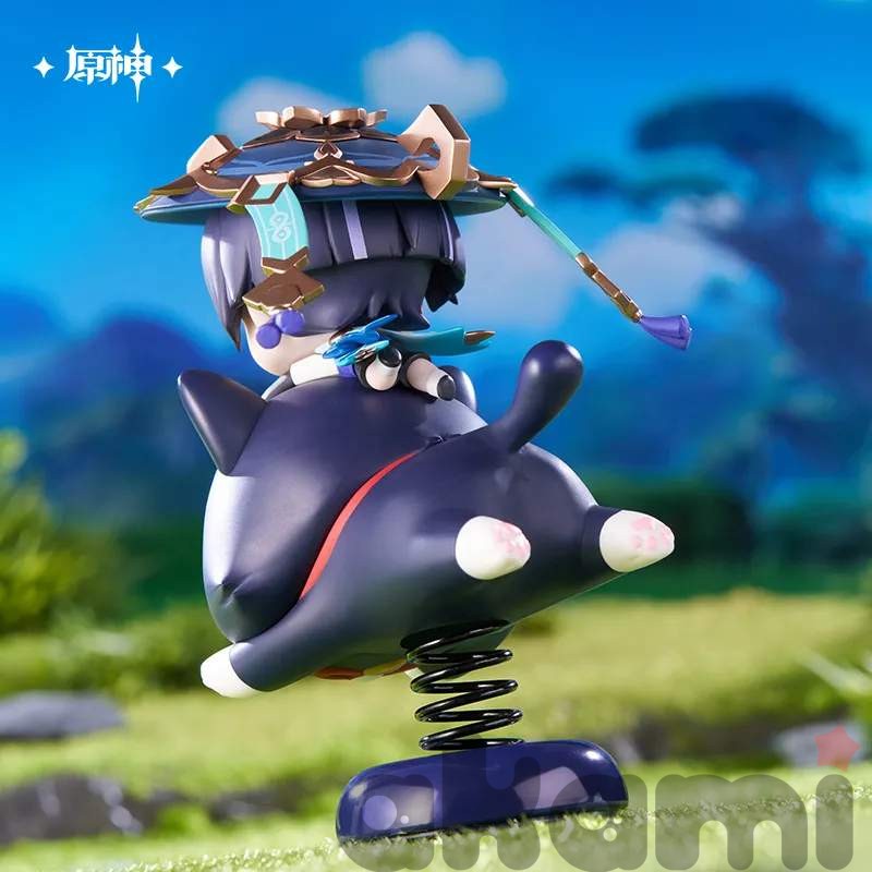 Фигурка на пружине Странник Wanderer (Genshin Impact) - 3