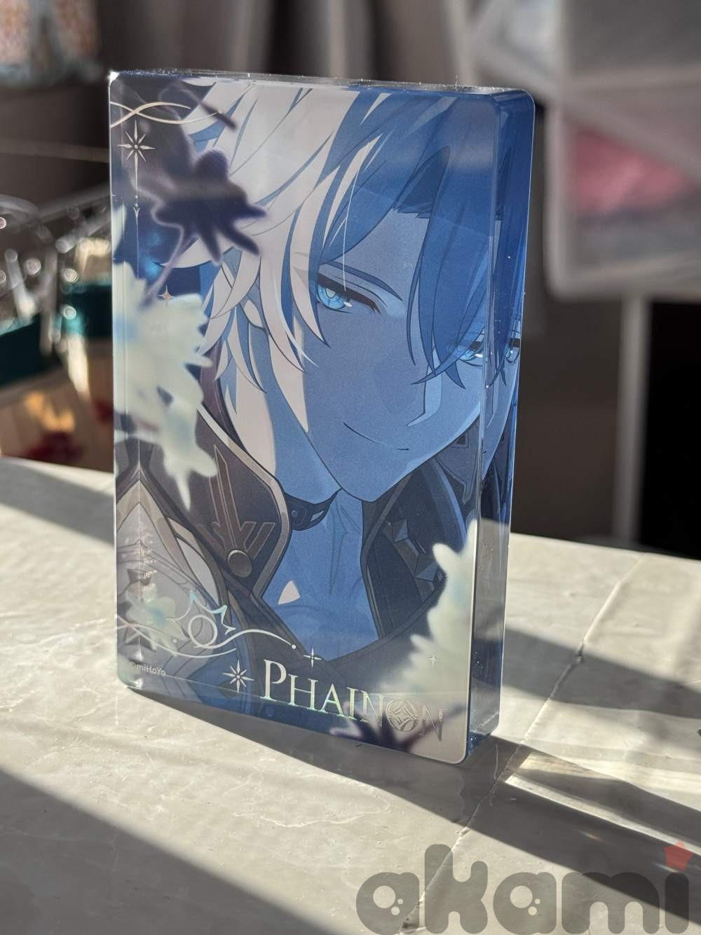 Акриловые блоки Amphoreus’ Saga of Heroes (Honkai: Star Rail) - 12