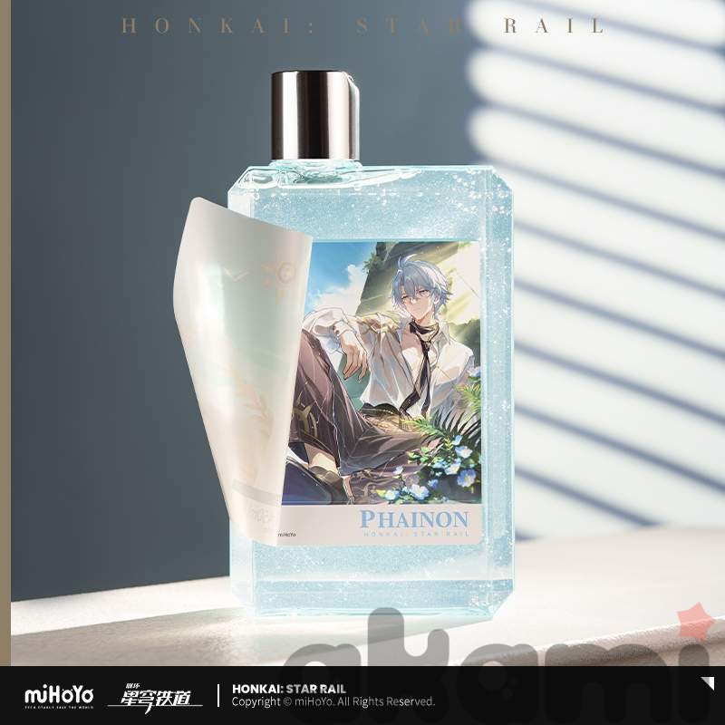Гель для душа Galaxy Fragrance 450 мл. (Honkai: Star Rail) - 11