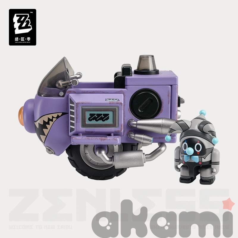 Фигурка Turbo Legends Bangboo: Phantom Bullet Ver. (Zenless Zone Zero) - 2