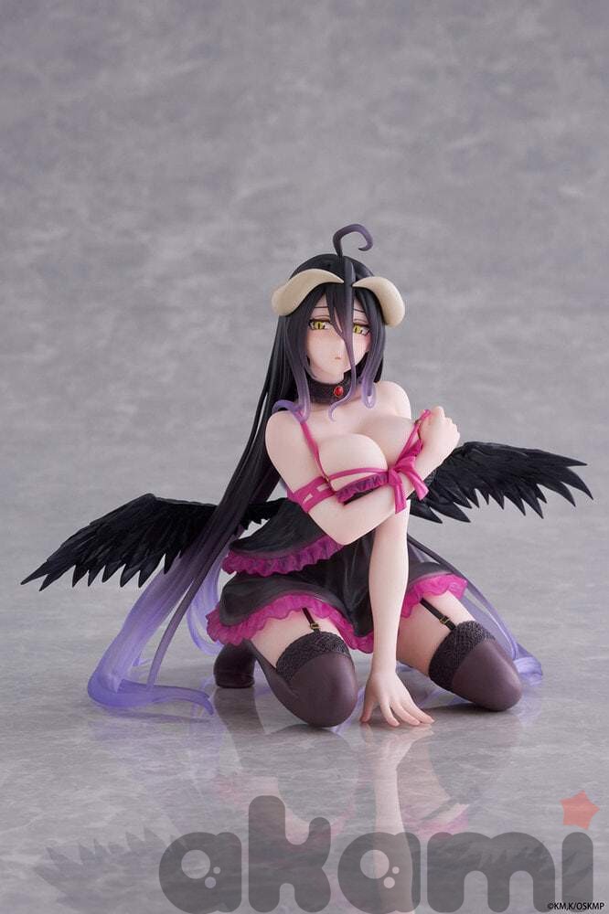 Desktop Cute Albedo Negligee Ver. (Overlord) - 4