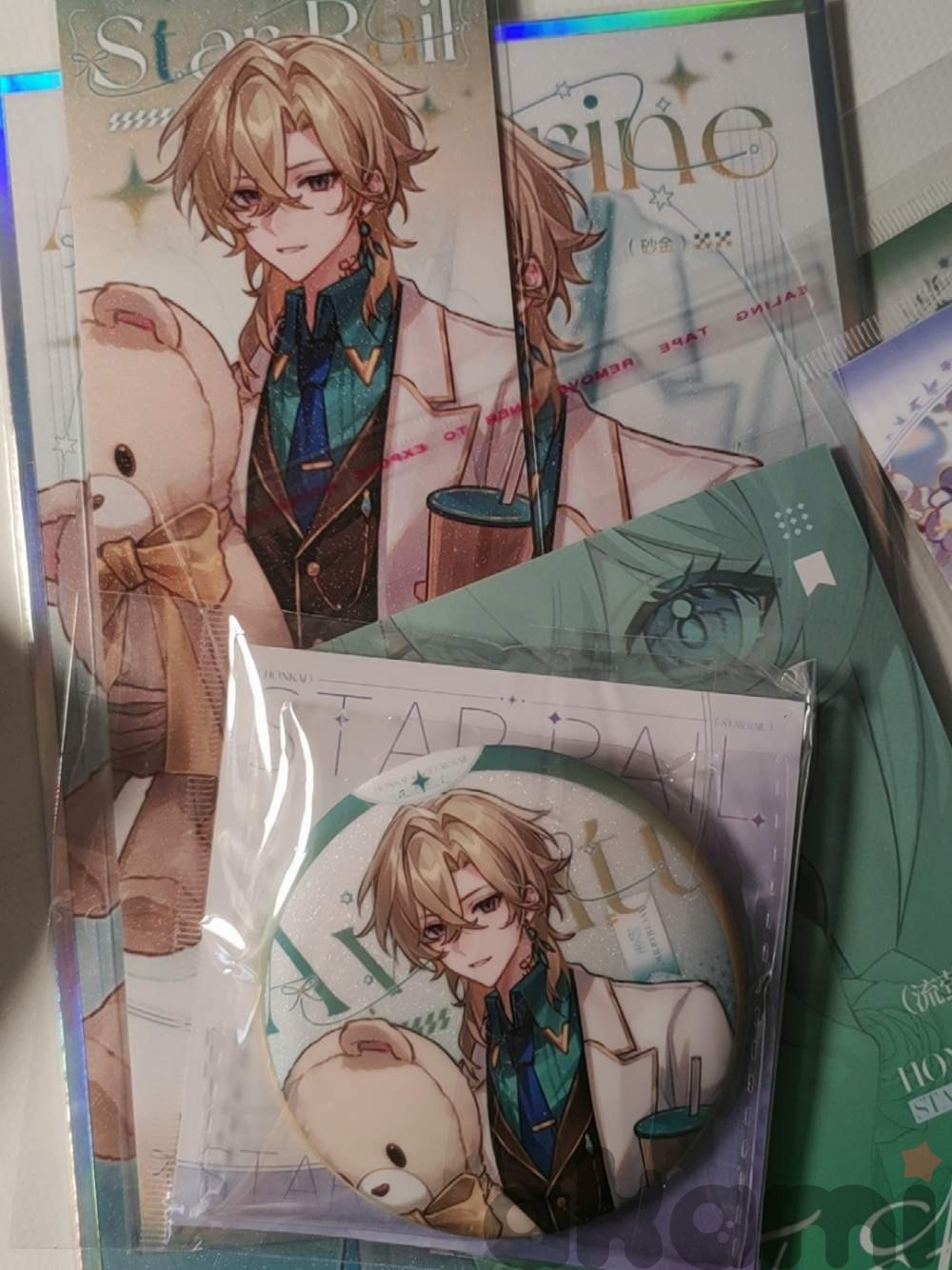 Оригинальный мерч Leisure Time (Honkai: Star Rail) - 12