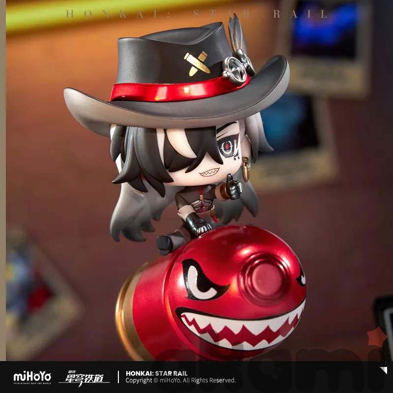 Фигурка на пружине Бутхилл Boothill (Honkai: Star Rail) - 1