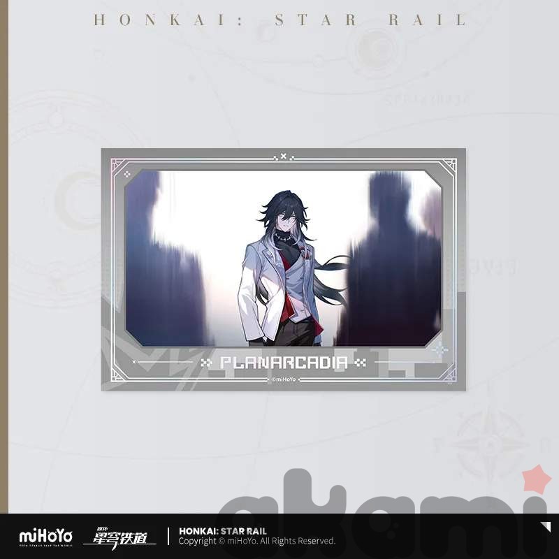 Карточки лентикулярные The Memories We Share (Honkai: Star Rail) - 15