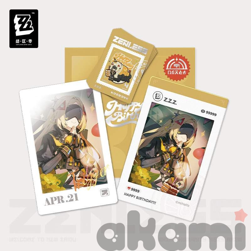 Набор Birthday Gift Set Vol. 4 (Zenless Zone Zero) - 5