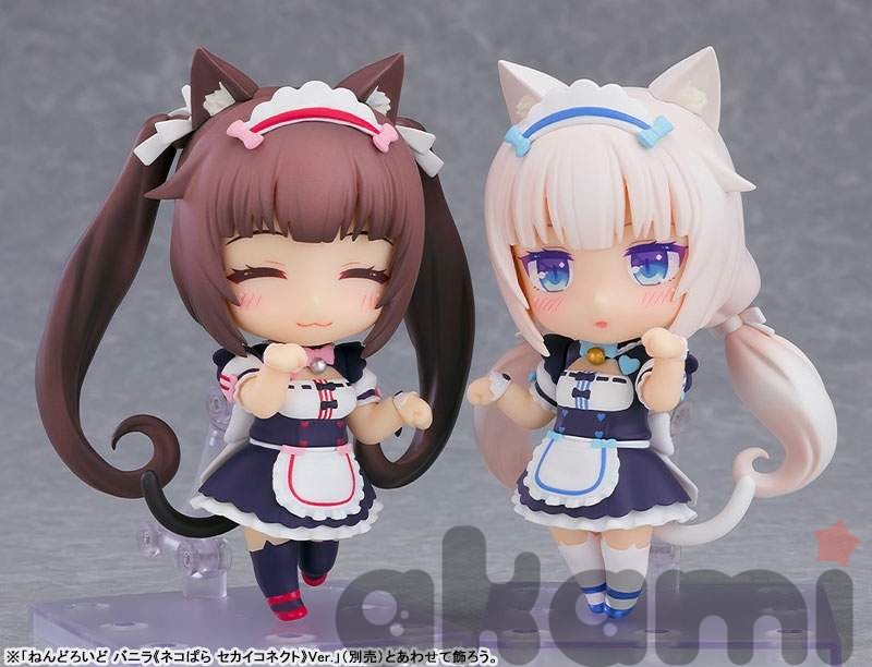 Nendoroid Vanilla: Nekopara Sekai Connect Ver. - 4