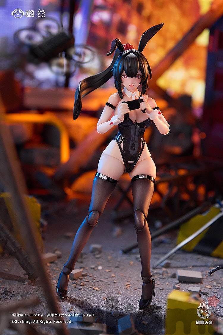 Руна Bunny Rapid Action Squad Attacker Luna 1/12 Scale Action Figure - 3