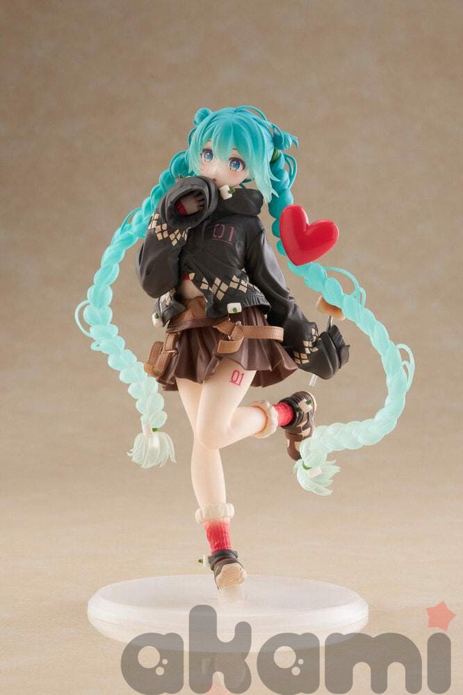 Hatsune Miku Fashion Figure Outdoor Ver. - 1
