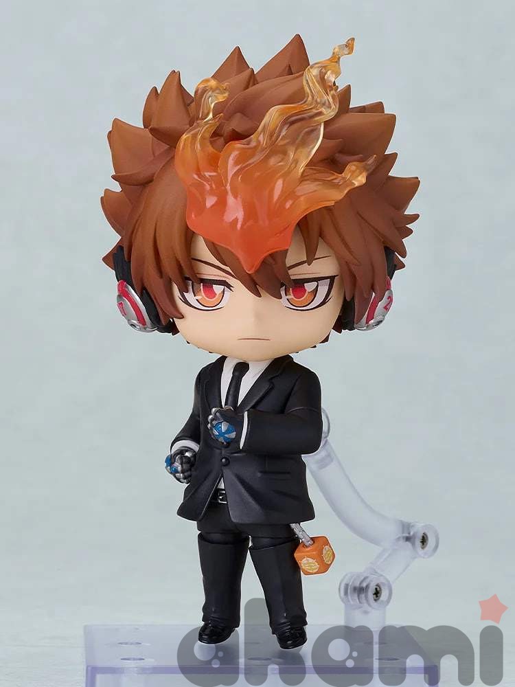 Nendoroid Tsunayoshi Sawada: Black Suit Ver. (Katekyo Hitman Reborn!) - 2