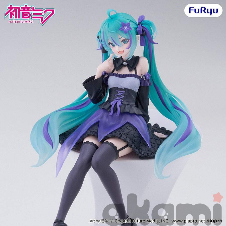 Noodle Stopper Figure Hatsune Miku Flower Fairy Bellflower - 7