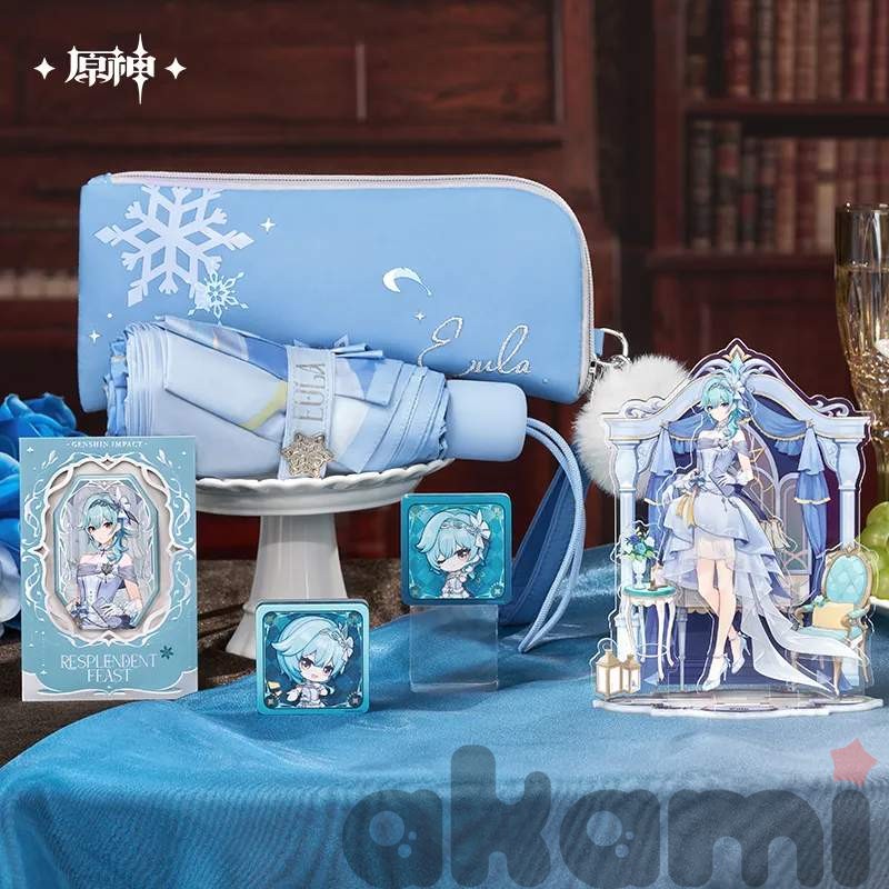 Мерч Resplendent Feast Eula (Genshin Impact) - 4