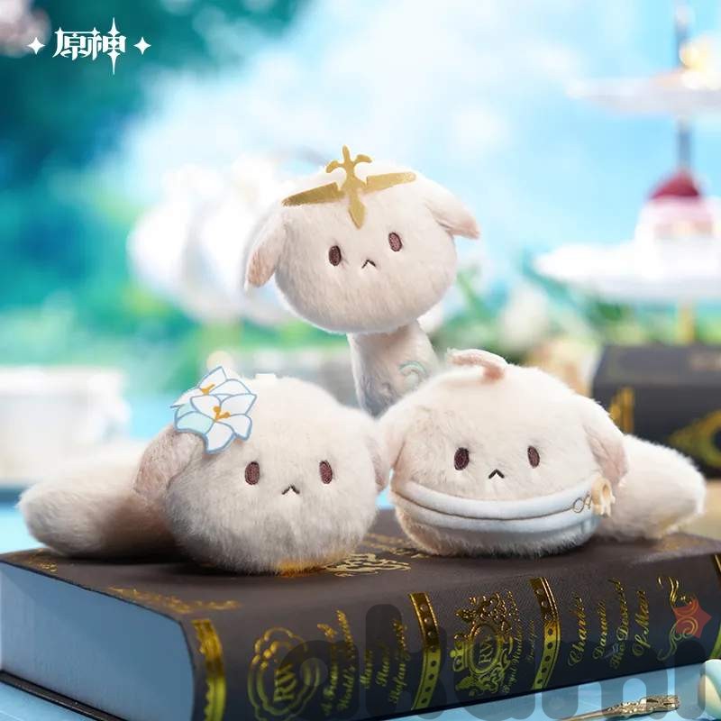 Мягкий брелок Додоко Tea Party Companion (Genshin Impact) - 2