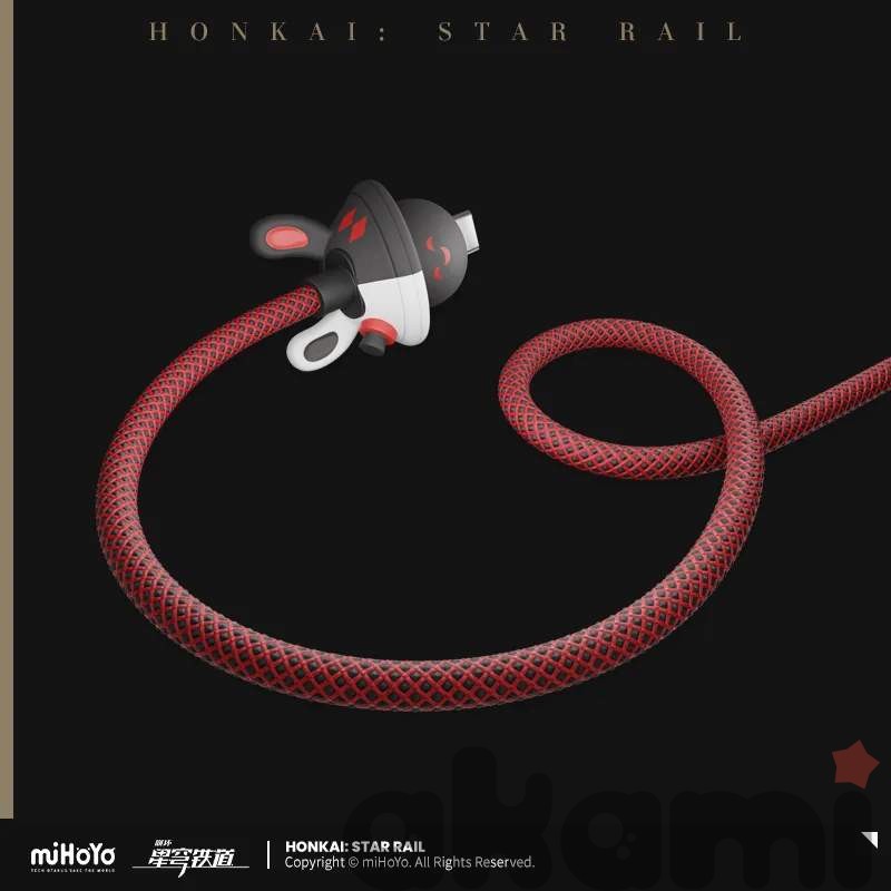 Кабель зарядки (Type-C) Unreal Banger Sparkle & Sparxie (Honkai: Star Rail) - 2