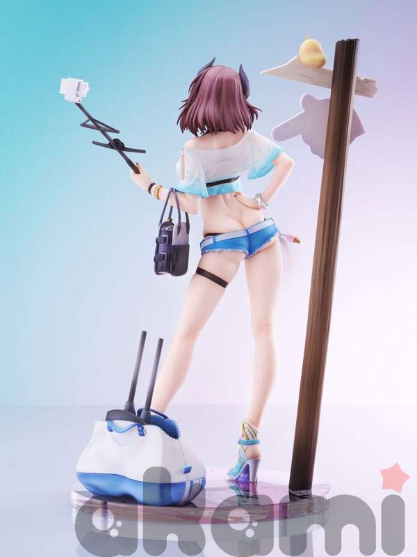 Киришима Summery Audacity TF edition 1/7 (Azur Lane)  - 12