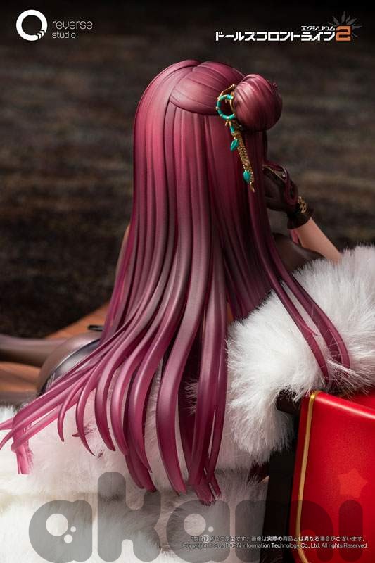 Exilium Makiatto Embroidered Bamboo, Blooming Shadows Ver. (Girls' Frontline 2) - 14