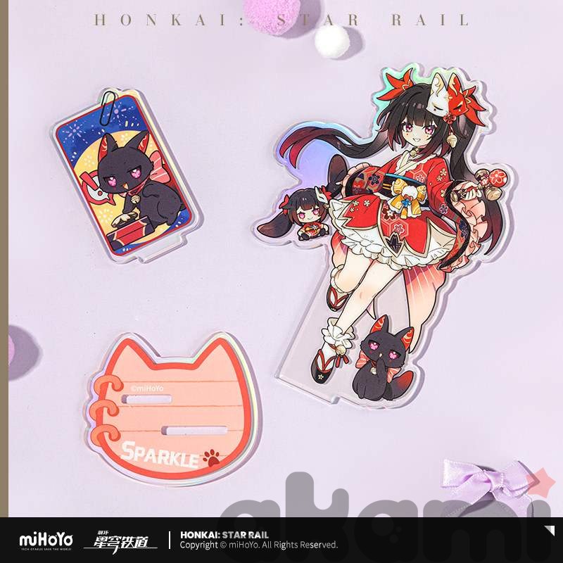 Акриловый стенд Cat series Vol.3 (Honkai: Star Rail) - 3