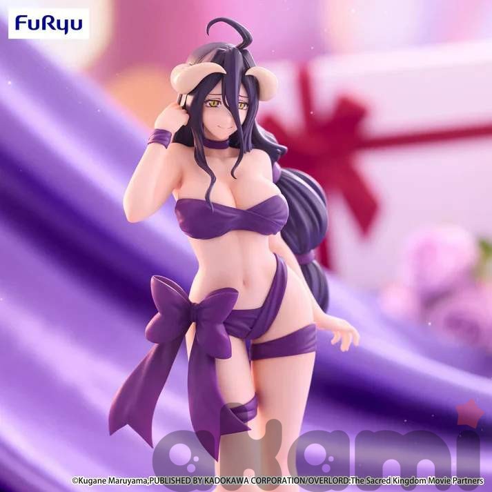 BiCute Ribbons Albedo Figure (Overlord) - 5
