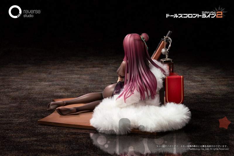 Exilium Makiatto Embroidered Bamboo, Blooming Shadows Ver. (Girls' Frontline 2) - 8