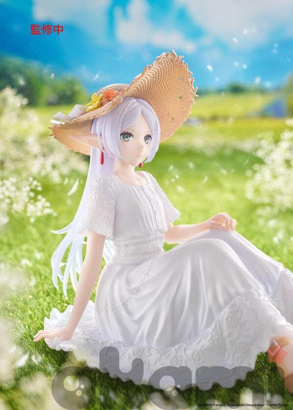 Desktop Cute Frieren Summer Dress Ver. (Sousou no Frieren) - 3